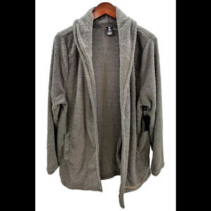 NFL Women's Chenille Long Sleeve Wrap Top Washington - Regular